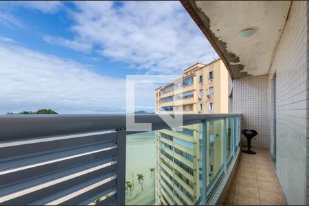 Apartamento para alugar com 60m², 1 quarto e 1 vaga Apartamento para alugar com 60m², 1 quarto e 1 vagaVaranda