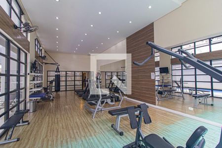 Studio para alugar com 36m², 1 quarto e 1 vaga Studio para alugar com 36m², 1 quarto e 1 vagaAcademia