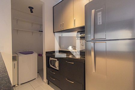 Studio para alugar com 36m², 1 quarto e 1 vaga Studio para alugar com 36m², 1 quarto e 1 vagaCozinha