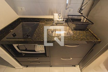 Studio para alugar com 36m², 1 quarto e 1 vaga Studio para alugar com 36m², 1 quarto e 1 vagaCozinha