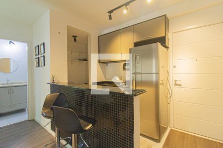 Studio para alugar com 36m², 1 quarto e 1 vaga Studio para alugar com 36m², 1 quarto e 1 vagaCozinha