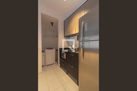 Studio para alugar com 36m², 1 quarto e 1 vaga Studio para alugar com 36m², 1 quarto e 1 vagaCozinha