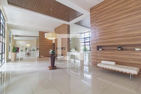 Studio para alugar com 36m², 1 quarto e 1 vaga Studio para alugar com 36m², 1 quarto e 1 vagaHall de Entrada