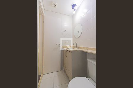 Studio para alugar com 36m², 1 quarto e 1 vaga Studio para alugar com 36m², 1 quarto e 1 vagaBanheiro