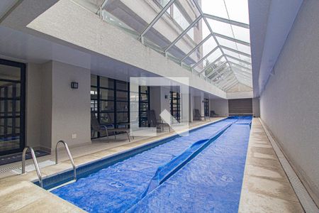 Studio para alugar com 36m², 1 quarto e 1 vaga Studio para alugar com 36m², 1 quarto e 1 vagaPiscina