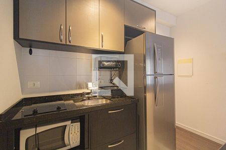 Studio para alugar com 36m², 1 quarto e 1 vaga Studio para alugar com 36m², 1 quarto e 1 vagaCozinha