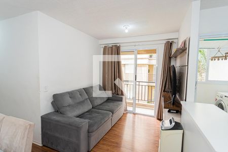 Sala de apartamento para alugar com 2 quartos, 45m² em Loteamento City Jaragua, São Paulo