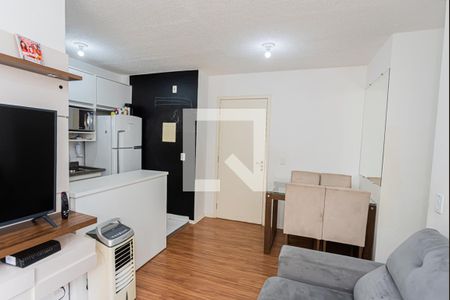 Sala de apartamento para alugar com 2 quartos, 45m² em Loteamento City Jaragua, São Paulo
