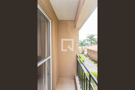 Varanda da Sala de apartamento para alugar com 2 quartos, 45m² em Loteamento City Jaragua, São Paulo