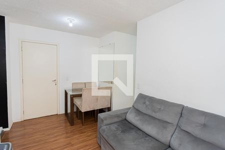 Sala de apartamento para alugar com 2 quartos, 45m² em Loteamento City Jaragua, São Paulo