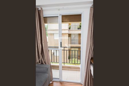 Varanda da Sala de apartamento para alugar com 2 quartos, 45m² em Loteamento City Jaragua, São Paulo