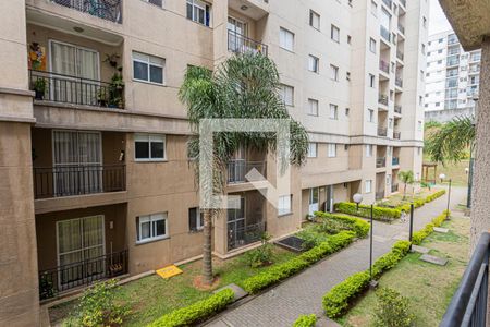 Vista Varanda da Sala de apartamento para alugar com 2 quartos, 45m² em Loteamento City Jaragua, São Paulo