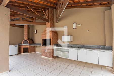 Apartamento para alugar com 45m², 2 quartos e 1 vaga Apartamento para alugar com 45m², 2 quartos e 1 vagaÁrea comum - Churrasqueira 1