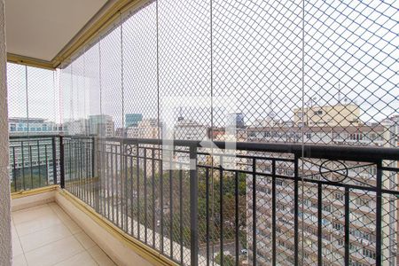 Varanda de apartamento para alugar com 2 quartos, 63m² em Bela Vista, São Paulo