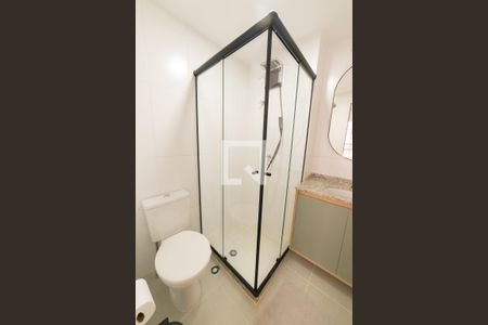 Apartamento para alugar com 26m², 1 quarto e sem vagaBanheiro