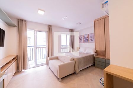 Apartamento para alugar com 26m², 1 quarto e sem vagaQuarto / cozinha