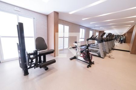 Apartamento para alugar com 26m², 1 quarto e sem vagaÁrea comum - Academia