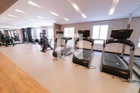 Apartamento para alugar com 26m², 1 quarto e sem vagaÁrea comum - Academia