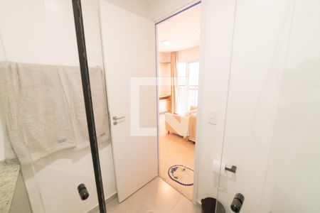 Apartamento para alugar com 26m², 1 quarto e sem vagaBanheiro