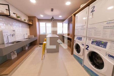 Apartamento para alugar com 26m², 1 quarto e sem vagaLavanderia