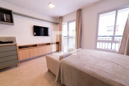 Apartamento para alugar com 26m², 1 quarto e sem vagaQuarto / cozinha
