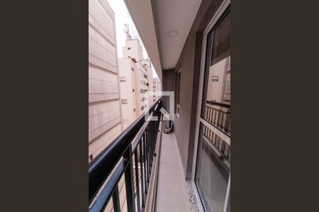 Apartamento para alugar com 26m², 1 quarto e sem vagaVaranda da Sala