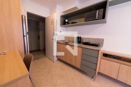Apartamento para alugar com 26m², 1 quarto e sem vagaQuarto / cozinha