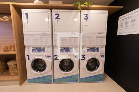 Apartamento para alugar com 26m², 1 quarto e sem vagaLavanderia