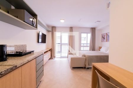 Apartamento para alugar com 26m², 1 quarto e sem vagaQuarto / cozinha