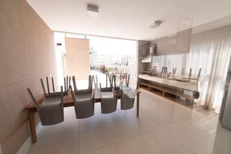 Apartamento para alugar com 26m², 1 quarto e sem vagaSalão de Festas