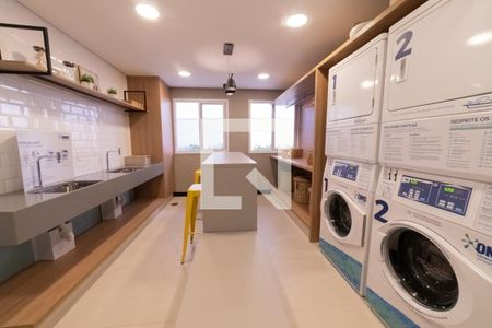 Apartamento para alugar com 26m², 1 quarto e sem vagaLavanderia