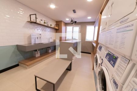 Apartamento para alugar com 26m², 1 quarto e sem vagaLavanderia