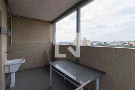 Apartamento para alugar com 120m², 2 quartos e sem vagaLavanderia - Varanda