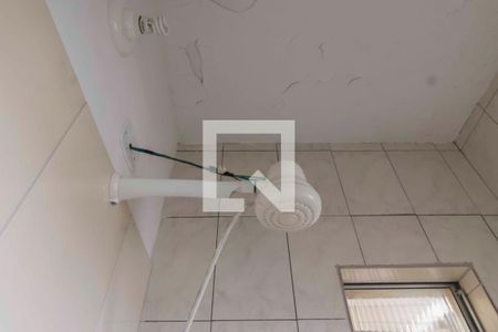 Banheiro de apartamento para alugar com 1 quarto, 40m² em Parque Monteiro Soares, São Paulo