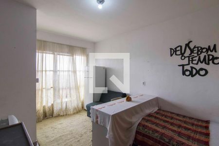 Quarto - Cozinha de apartamento para alugar com 1 quarto, 40m² em Parque Monteiro Soares, São Paulo