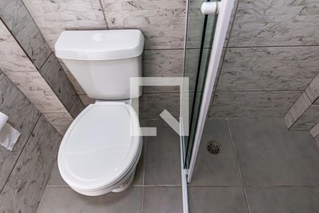 Apartamento para alugar com 47m², 1 quarto e sem vaga Apartamento para alugar com 47m², 1 quarto e sem vagaBanheiro