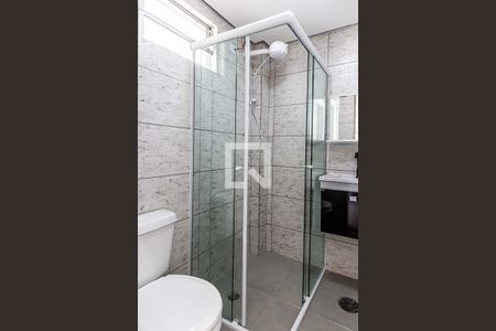 Banheiro de apartamento para alugar com 1 quarto, 47m² em Barra Funda, São Paulo