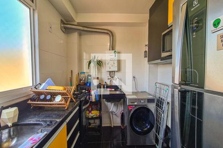 Apartamento à venda com 48m², 1 quarto e 1 vagaCozinha