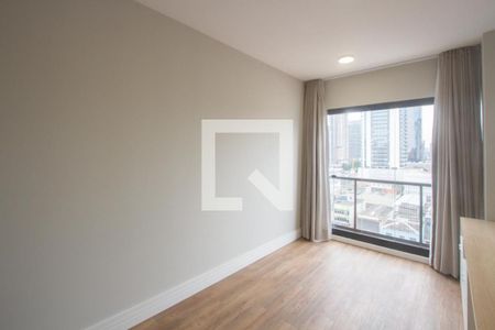 Sala de kitnet/studio à venda com 1 quarto, 35m² em Chácara Santo Antônio (zona Sul), São Paulo