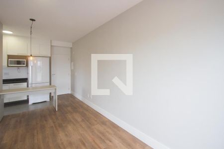 Sala de kitnet/studio à venda com 1 quarto, 35m² em Chácara Santo Antônio (zona Sul), São Paulo