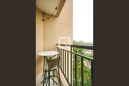 Varanda de apartamento à venda com 2 quartos, 51m² em Penha de França, São Paulo