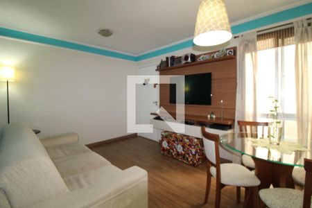 Sala de apartamento à venda com 2 quartos, 55m² em Ponte Preta, Campinas