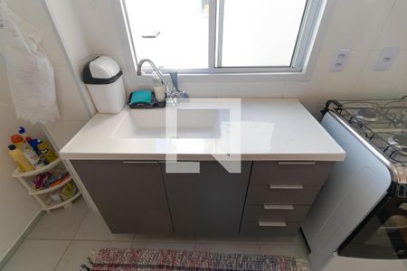 Apartamento à venda com 41m², 2 quartos e 1 vagaCozinha