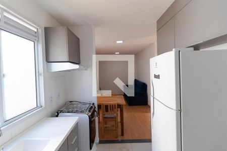 Apartamento à venda com 41m², 2 quartos e 1 vagaCozinha