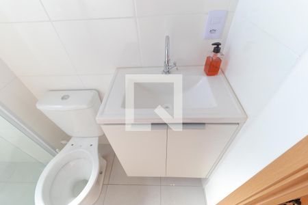 Apartamento à venda com 41m², 2 quartos e 1 vagaBanheiro