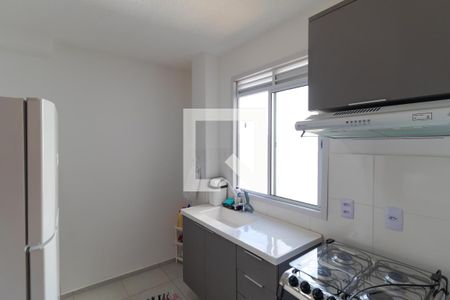 Apartamento à venda com 41m², 2 quartos e 1 vagaCozinha