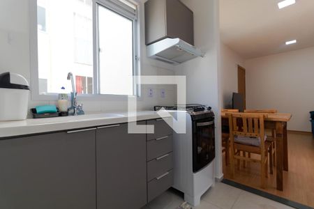 Apartamento à venda com 41m², 2 quartos e 1 vagaCozinha