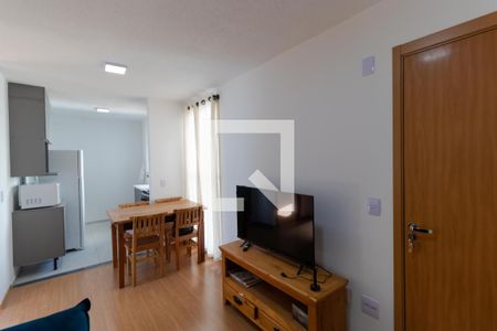 Salas de apartamento à venda com 2 quartos, 41m² em Jardim Esmeraldina, Campinas