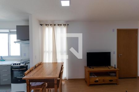 Salas de apartamento à venda com 2 quartos, 41m² em Jardim Esmeraldina, Campinas