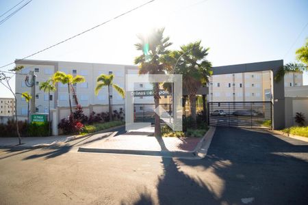 Apartamento à venda com 41m², 2 quartos e 1 vagaFachada